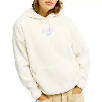 Roxy - Sweatshirts dame - Cool Calling Polar Fleece Pullover Egret til Unisex - Størrelse XS - Beige