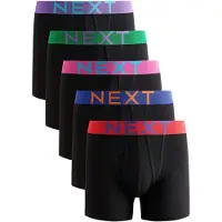 Next Boksershorts lyseblå / gran / lyserød / sort