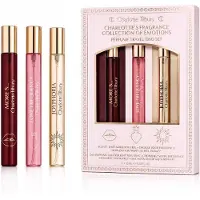 Charlotte Tilbury Charlotte's Fragrance Collection Of Emotions Travel Trio Set Sæt