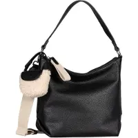 Tom Tailor Håndtaske creme / sort
