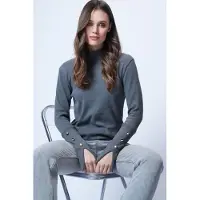 Trend Alaçatı Stili Shirts mørkegrå