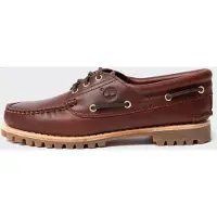 Timberland Lave sko 'TB0A19VAD571 Authentic BOAT SHOE ROOTBEER' brun