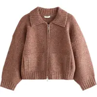 Next Cardigan brun-meleret