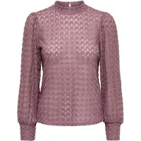 JDY Bluse 'JDYAvery' lysviolet