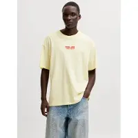 Jack & jones Relaxed Fit Back Printet T-shirt