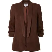 Pieces Blazer 'PCBOSELLA' mørkebrun