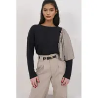 Trend Alaçatı Stili Shirts sand / sort