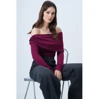 Trend Alaçatı Stili Shirts cyclam