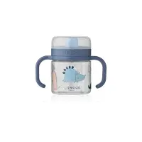 Liewood Kop m. Tud - Kylo - 280 ml - Dino Roar/Sandy - - OneSize - Kop