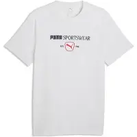 Puma Class T-shirt Mit Grafik, størrelse Medium