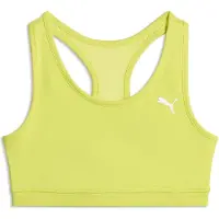 Puma Training Essentials Bra Women, Clothing, Lime Sheen, M