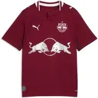 Puma FC Red Bull Salzburg Away 26/27 Jersey Youth, Sports, Regal Red/White, 11-12Y