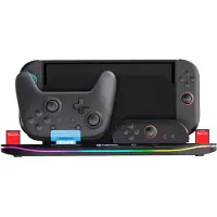 Nacon Xl Opladerstation Til 4 Joy-con + 1 Pro Controller Til Switch 2