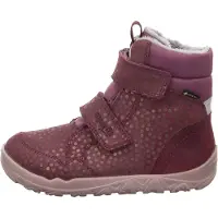 Superfit Snowboots 'WALDERI' guld / bær / burgunder