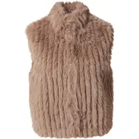 Rino & Pelle Vest 'Dava' brun