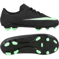 Nike Mercurial Vapor 17 Club MG Shadow - Sort/Grøn Børn, størrelse 31