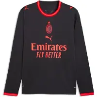 Puma Milan 3. Trøje 2026/27 Lange Ærmer - , størrelse Large