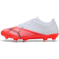 Puma ULTRA 7 PLAY FG/AG Football Boots Women, Shoes, Ultra Red/Black/White, 36