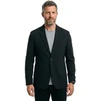 Armani Exchange A|X Armani Exchangetil mænd. XM002082AF22363UB101 Jakke med silkeeffekt Lyocell marineblå (36), Casual, Klassisk