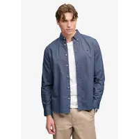 Superdry Preppy Oxford Skjorte Med Lange ærmer