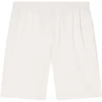 Armani Exchange A|X Armani Exchangetil mænd. XM002879AF22504U1074 Bermudashorts i cremefarvet bomuld (30), Hvid, Casual