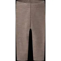Lil´ Atelier Leggings brun-meleret