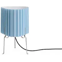 HAY Canelé bordlampe Soft blue