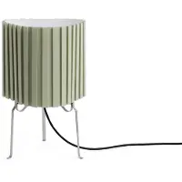 HAY Canelé bordlampe Almond green