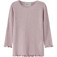 Name it Bluse - NmfWossa - Violet Ice - - 3 år (98) - Bluse