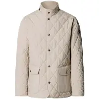 Hackett London Hackett Londontil mænd. HM4000242 Beige Paddock-jakke (M), Casual, Klassisk, Polyester