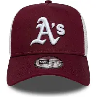 New Era Hætte 'Gorra granate athletics league essential oakath trucker cap' merlot