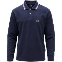 Armani Exchange Xm003427_af13026 Polo Med Lange ærmer
