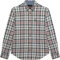 Superdry Cotton Lumberjack Skjorte Med Lange ærmer