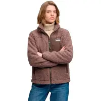 Superdry Heritage Through Fleece Sweatshirt Med Lynlås