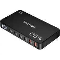 BlitzWolf Bw-s30 6 In 1 Usb-a-og Usb-c-vægoplader