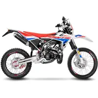 Leovince 17002 X-fight Fantic Motor Enduro 50 19/20 E4 Ikke-godkendt Lyddæmper