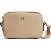 Tommy Hilfiger Skuldertaske 'POPETTE' beige