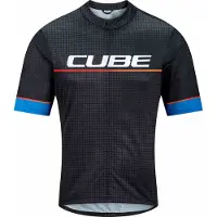 Cube Cmpt Teamline Kortærmet Trøje