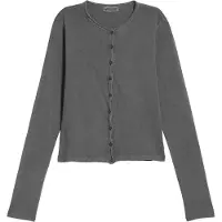 Weekday Cardigan 'Dolores' mørkegrå