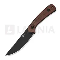 CIVIVI Carveth C25040-3, Blackwashed AEB-L, Guibourtia Wood, hunting knife