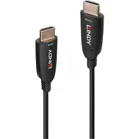 Lindy 38511, 15 m, HDMI Type A (Standard), HDMI Type A (Standard), 48 Gbit/sek., Sort