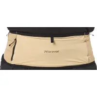 Nnormal - Trailrygsække - Trail Run Belt Beige til UnisexSilikone - Størrelse M