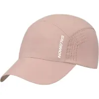 Salomon - Trail running tøj - Shkout Cap U Antler til Unisex - Størrelse S/M - Lyserød