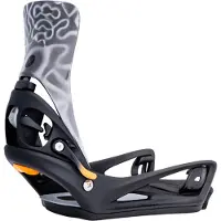 Burton - Snowboardbindinger - Step On X Black til UnisexNylon - Størrelse M - Sort