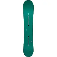Burton - Snowboards - Family Tree Hometown Hero Earth 2027 til Unisex - Størrelse 165W cm - Grøn