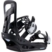 Burton - Snowboardbindinger - Freestyle Black til Unisex - Størrelse M - Sort