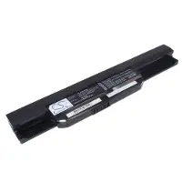 123accu Batteri til bærbar computer, laptop til Asus A53B, A53BY, A53E m.fl.