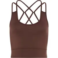 LASCANA Overdel brun
