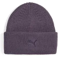 Puma Wardrobe Essentials Chunky Mid Crown Beanie, Accessories, Inky Depths, OSFA