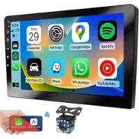 Mtp Products R911A 9 Android 15-bilstereo med CarPlay/Android Auto og bakkamera
